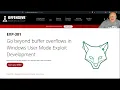 ED 308 Exploiting Vulnerable Server on Windows