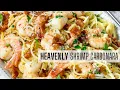 Shrimp Carbonara Recipe