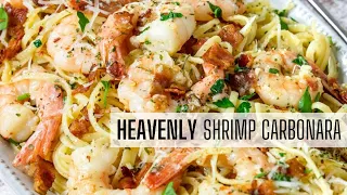 Shrimp Carbonara Recipe