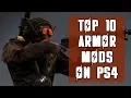 Top Ten Armor Mods for Fallout 4 on