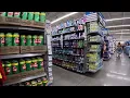 Touring Walmart Supercenter located in Las Vegas Nevada One stop store