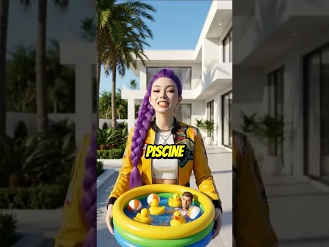Rumi veut voir la piscine de Jinu !  #kpopdemonhunters