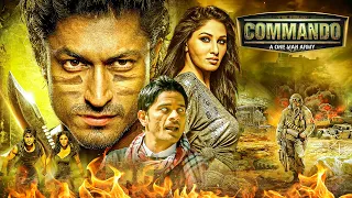 Commando 2013 Blockbuster Action Thriller Vidyut Jamwal Jaideep Ahlawat Pooja Chopra 