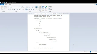 use python to write pythagorean triples part 1