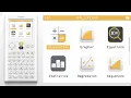 Getting started on the NumWorks graphing calculator