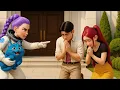 Download Lagu Rumi Is Back and Takes Revenge On The Traitors - JINU \u0026 MIRA | Kpop Demon Hunters Animation
