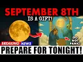 Download Lagu 🚨MOET JE KIJKEN na VOLLE MAAN!🌕8 september: 7 waarschuwingen die je niet mag negeren NA de maansv...