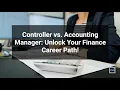 Controller vs Accounting Manager What s the Difference
