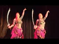 Download Lagu Berserkir ~ Lawsiaa \u0026 Eyva, FCBD Style duet w. sword | Manāt hafla 2025