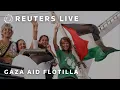 Download Lagu LIVE: Humanitarian-aid flotilla sails to Gaza