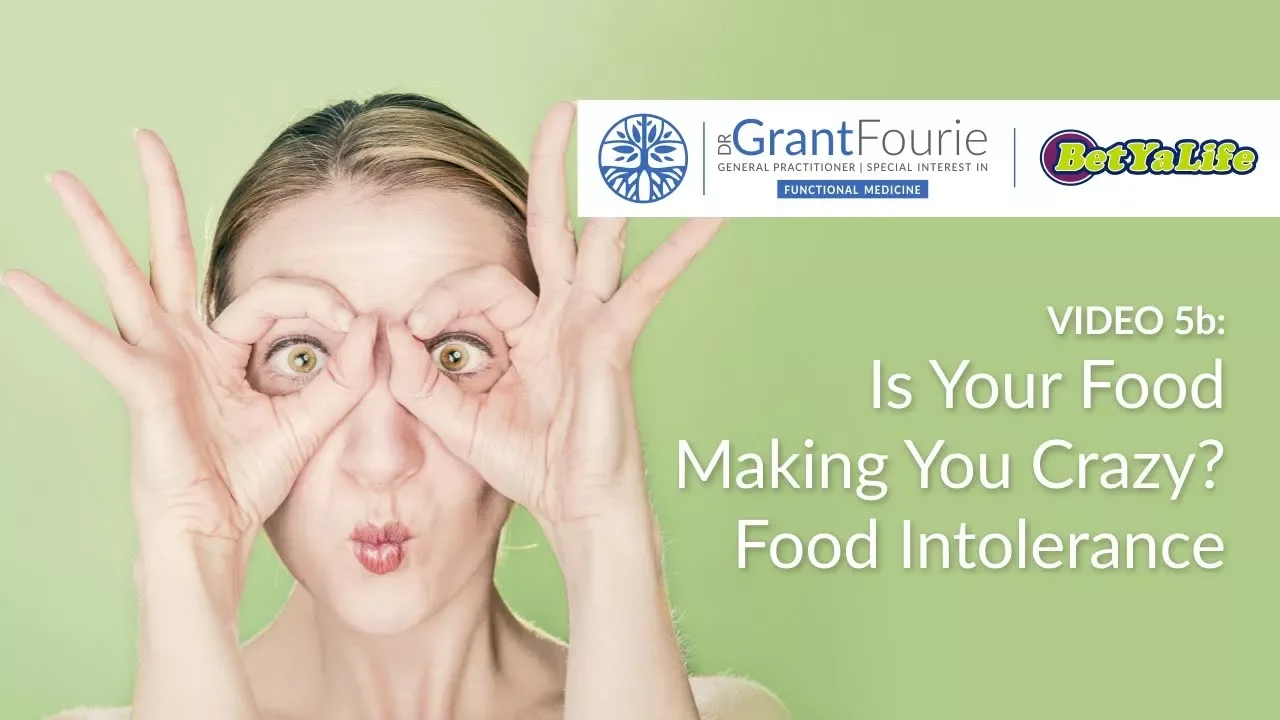 BetYaLife Video 5b: Is Your Food Making You Crazy? Food Intolerance