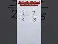 Download Lagu Mastering fraction subtraction with the butterfly method | step-by-step tutorial #trending