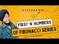 Printing Fibonacci Series in C Iterative vs Recursive Methods Jass