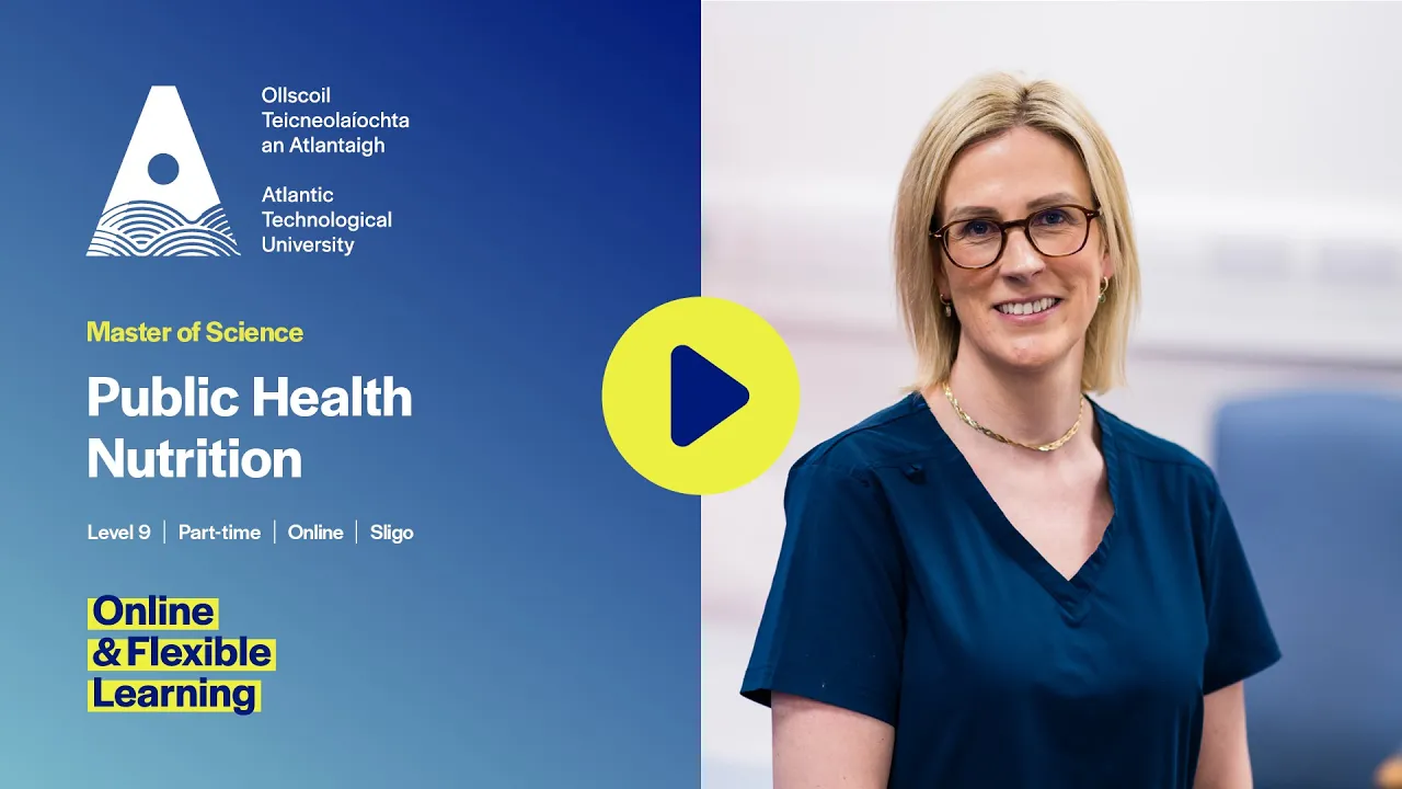Public Health Nutrition Course Video