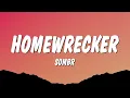 Lagu sombr - Homewrecker (Lyrics)