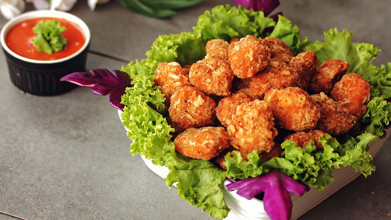 Popcorn Chicken Recipe (KFC Style) By SooperChef