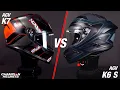 AGV K7 VS AGV K6 S Which Helmet Should You Choose