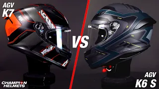 AGV K7 VS AGV K6 S Which Helmet Should You Choose