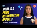 What is a Prior Authorization Appeal