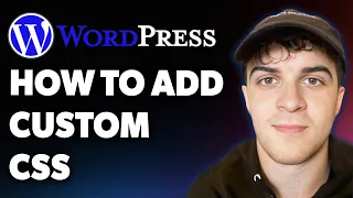 How to Add Custom Css to Wordpress simple Quick Full 2025 Guide