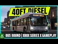 11 Minutes of Pure Bus Bound Gameplay - Route 103 Downtown Transfer Xbox Series X