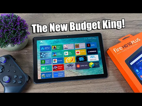 Download MP3 The New Budget King! 2021 Fire HD 10 Plus Review