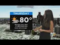 Philadelphia Weather Several Days In The 80s