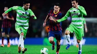 Barcelona Vs Leon 6-0 All Goals and Full Match Gamper Cup 2014