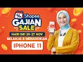 Lagu Shopee Gajian Sale | HARI INI! Dapatkan Cashback Kilat s/d 250RB!