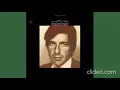 Leonard Cohen  Stories of the Street  432 hz