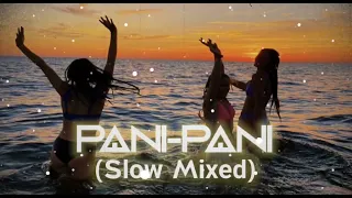 pani pani sunny sunny slowed and reverb hot song slow mixed tseries