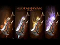 God of War Ascension Blades of Chaos Movesets God Powers Showcase