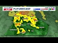 Localized downpours and flooding possible Sunday in south-central PA Weather Impact Alert