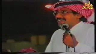 عبد الله بن شايق وعبد الله العير اشوف العير وجهه ملتوي قطر ١٤٢٠ هـ 