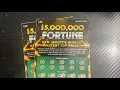 Last 2 5 000 000 Fortune Tickets of the Pack NJ Lottery