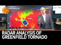 Radar Analysis of the Greenfield Iowa Tornado on May 21 2024