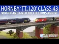 Lagu HM222: Hornby TT120 Virgin and GNER Class 43 HSTs arrive