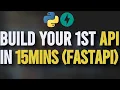 Build Your First API in Minutes with FastAPI