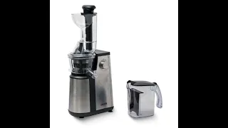 عصارة الفواكه البطيئة أديسون الشهيرة دندنها