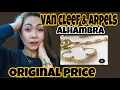 VAN CLEEF AND ARPELS ALHAMBRA BRACELETS AND RINGS ORIGINAL PRICE FAKE AND REAL VCA REVIEW