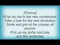 Richie Havens - Won't Get Fooled Again Lyrics