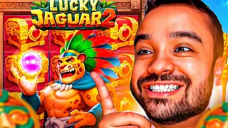 500 RODADAS NO LUCKY JAGUAR 2 ME SURPREENDEU (ONÇA SORTUDA 2)