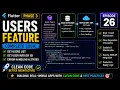 Phase 3 Production-Ready App Episode 26 Users Feature Logic Cubit Repository Pattern API