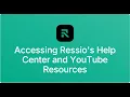 Download Lagu Accessing Ressio's Help Center and YouTube Resources