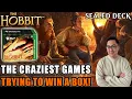 The Craziest Games Trying To Win A Box The Hobbit Sealed Deck Arena Direct MTG Arena