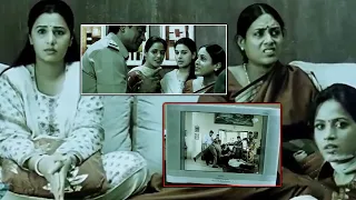 13B Movie Interesting Television Serial Scene || Ravi Babu || R. Madhavan || Cinema Theatre