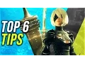 NIER AUTOMATA Top 6 Tips Every Player Should Know Nier Automata Tips No Spoilers