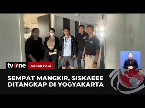 Mangkir dari Panggilan Pemeriksaan, Siskaeee Dijemput Paksa Polisi