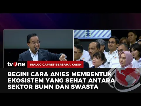 Strategi Anies untuk Menciptakan Persaingan Sehat Antara BUMN dengan Swasta