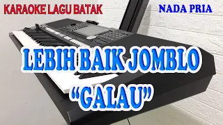 Download LEBIH BAIK JOMBLO [GALAU] KARAOKE F=DO MP3